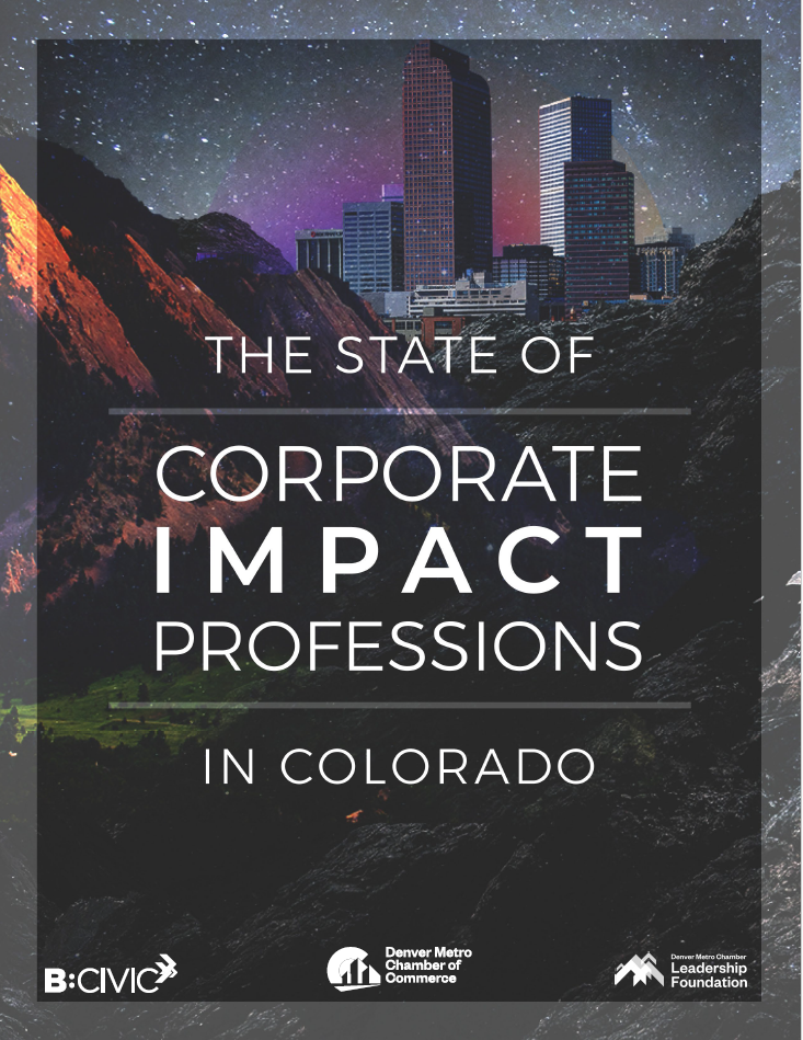 The State of Corporate Impact Professions in Colorado